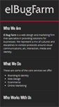 Mobile Screenshot of elbugfarm.com