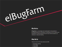 Tablet Screenshot of elbugfarm.com